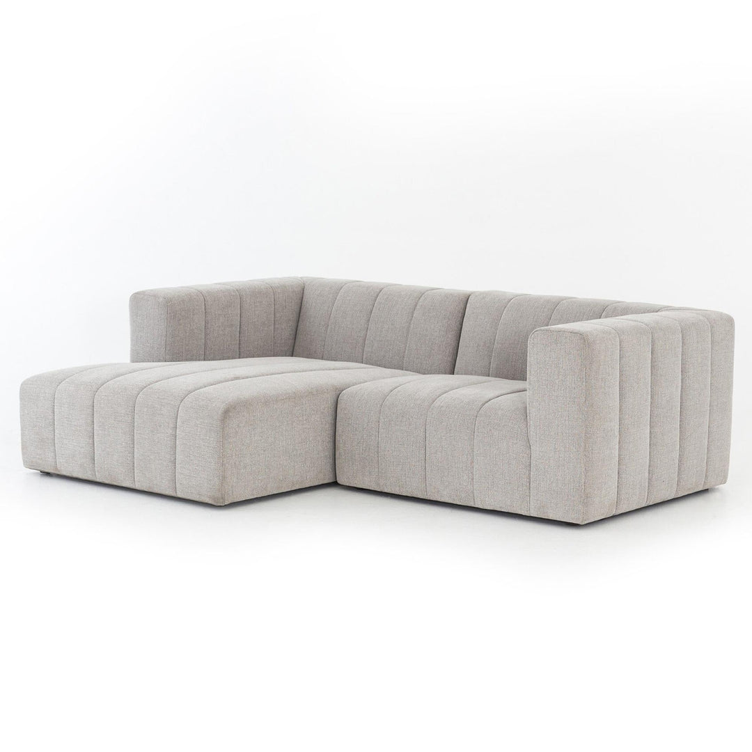 LANGHAM CHANNELED 2 - PIECE SECTIONAL SOFA