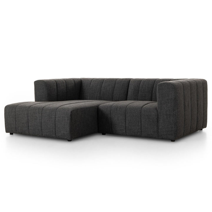 LANGHAM CHANNELED 2 - PIECE SECTIONAL SOFA