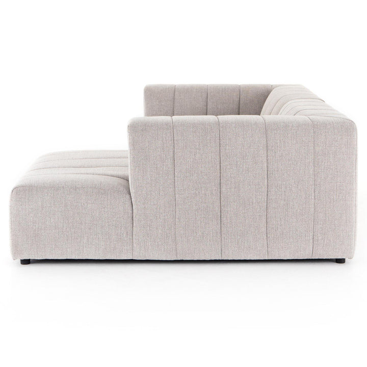 LANGHAM CHANNELED 2 - PIECE SECTIONAL SOFA