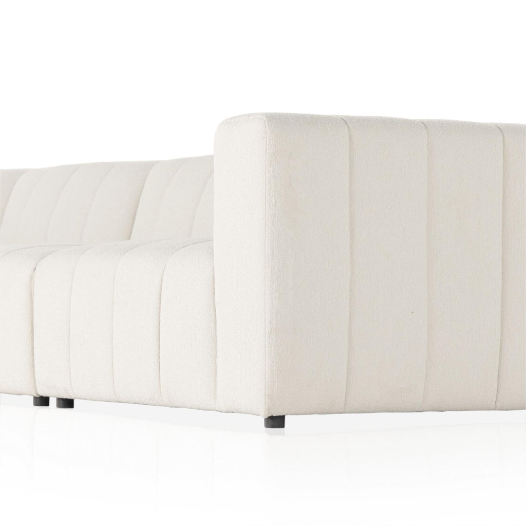 LANGHAM CHANNELED 4 - PIECE SECTIONAL SOFA