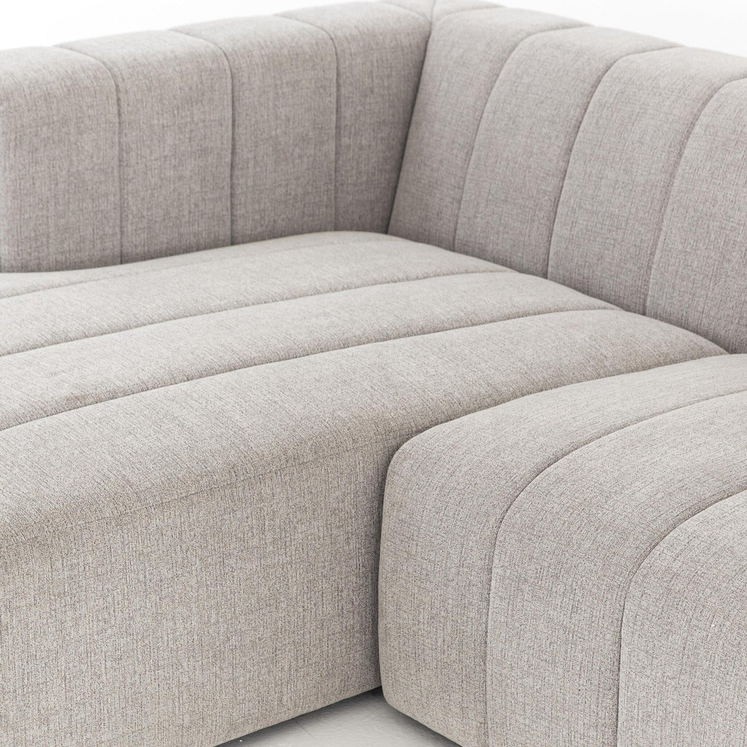 LANGHAM CHANNELED 4 - PIECE SECTIONAL SOFA