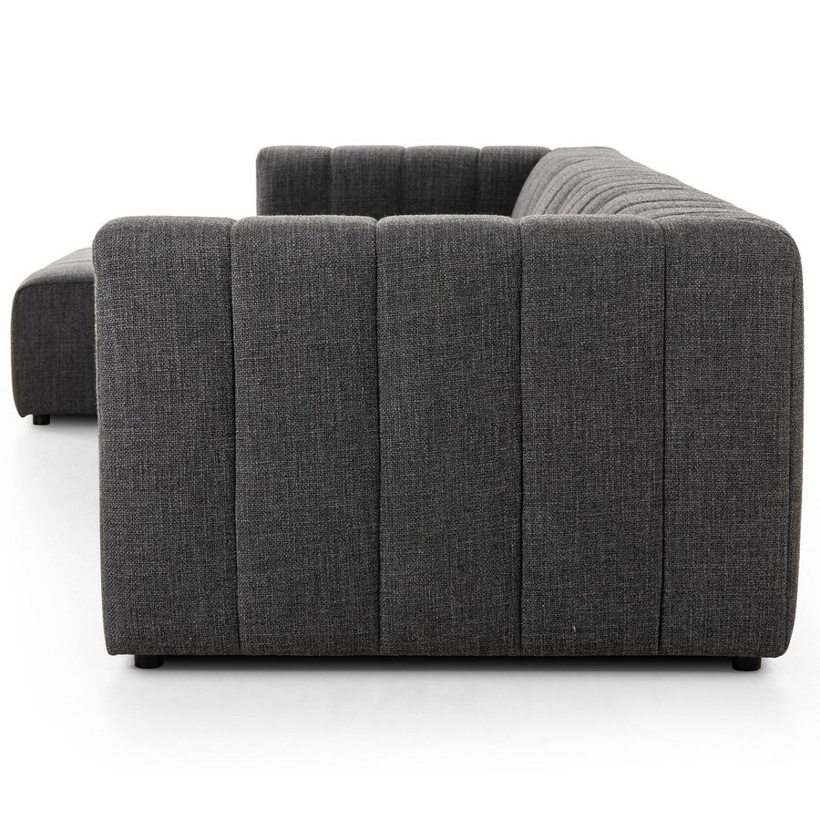 LANGHAM CHANNELED 4 - PIECE SECTIONAL SOFA