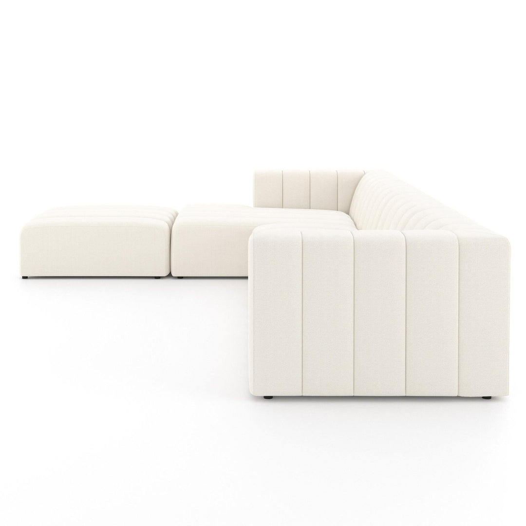 LANGHAM CHANNELED 4 - PIECE SECTIONAL SOFA