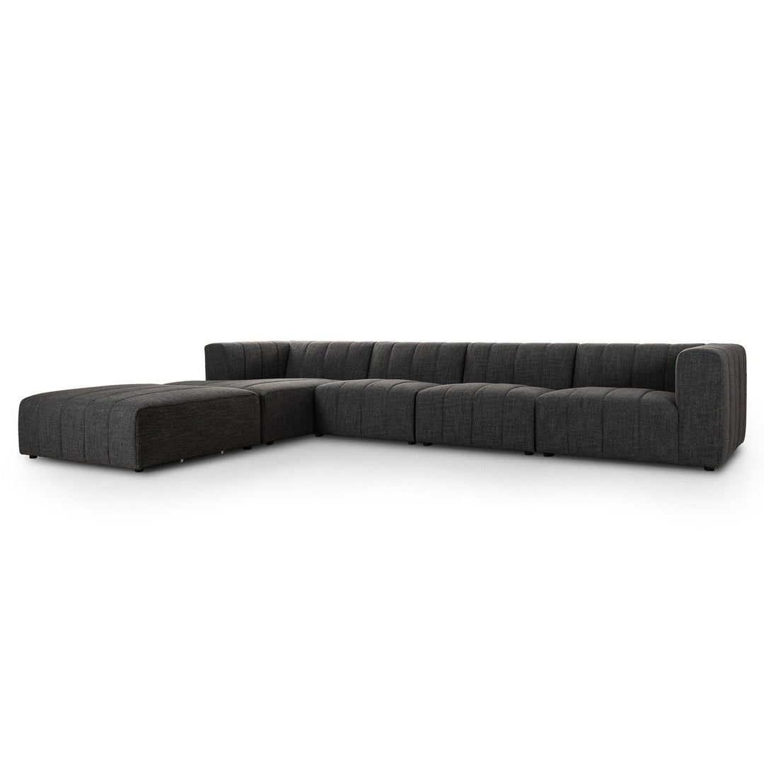 LANGHAM CHANNELED 4 - PIECE SECTIONAL SOFA