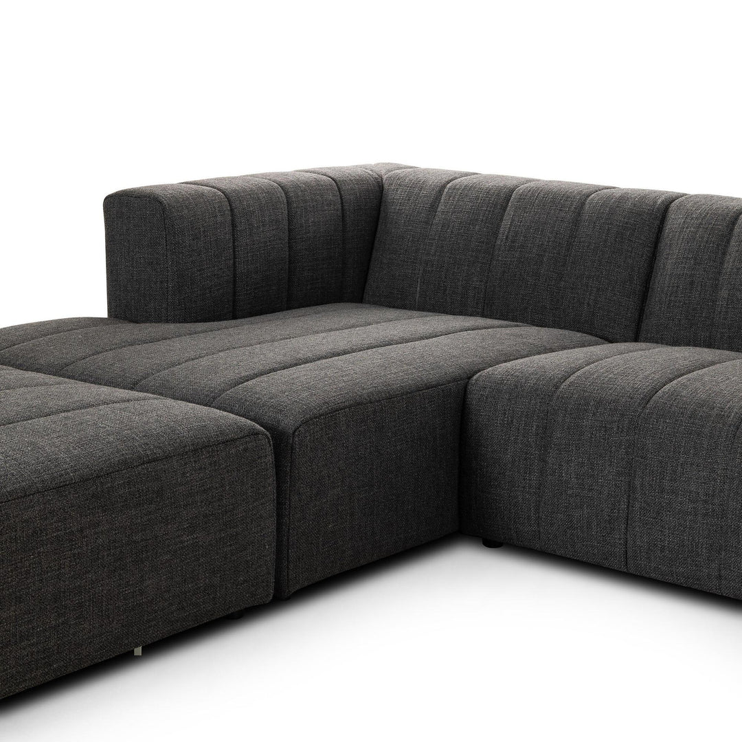 LANGHAM CHANNELED 4 - PIECE SECTIONAL SOFA