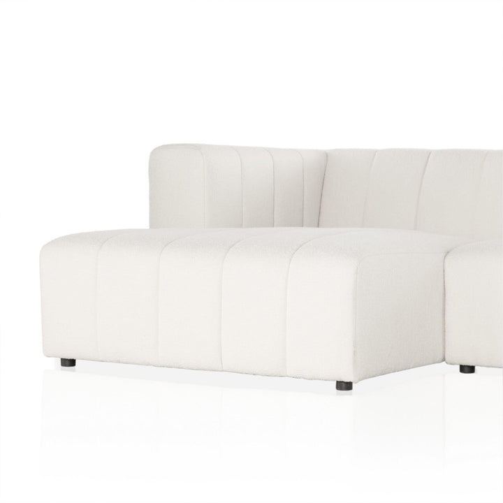 LANGHAM CHANNELED 4 - PIECE SECTIONAL SOFA