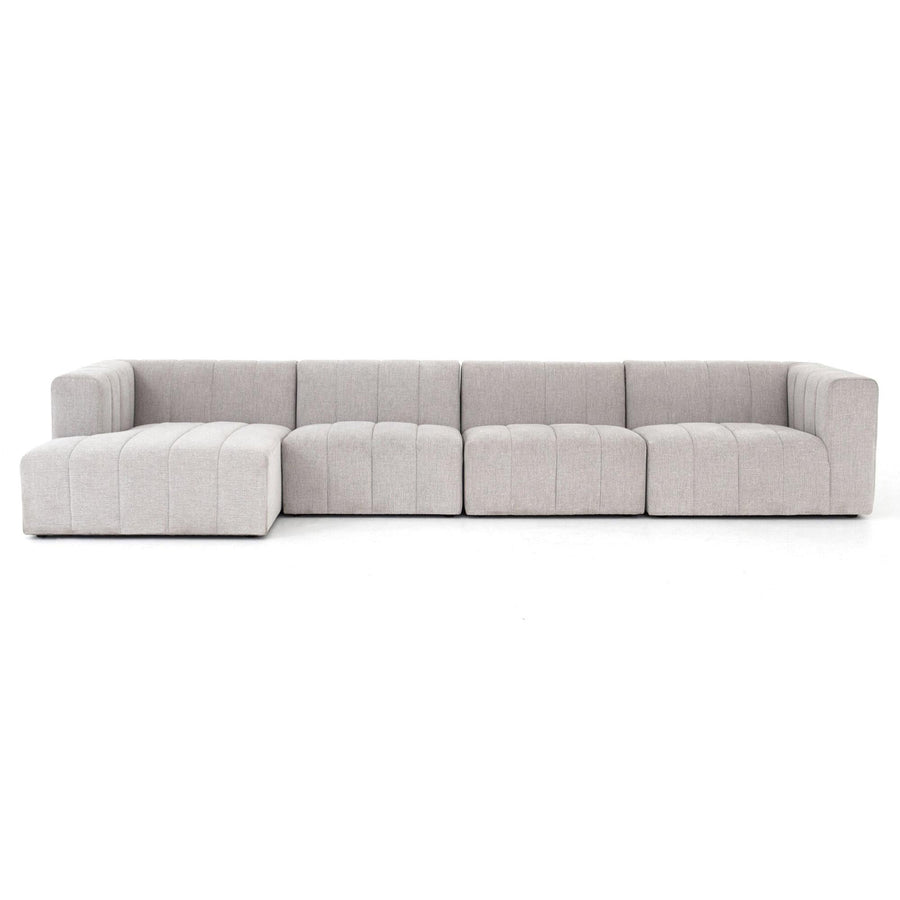 LANGHAM CHANNELED 4 - PIECE SECTIONAL SOFA