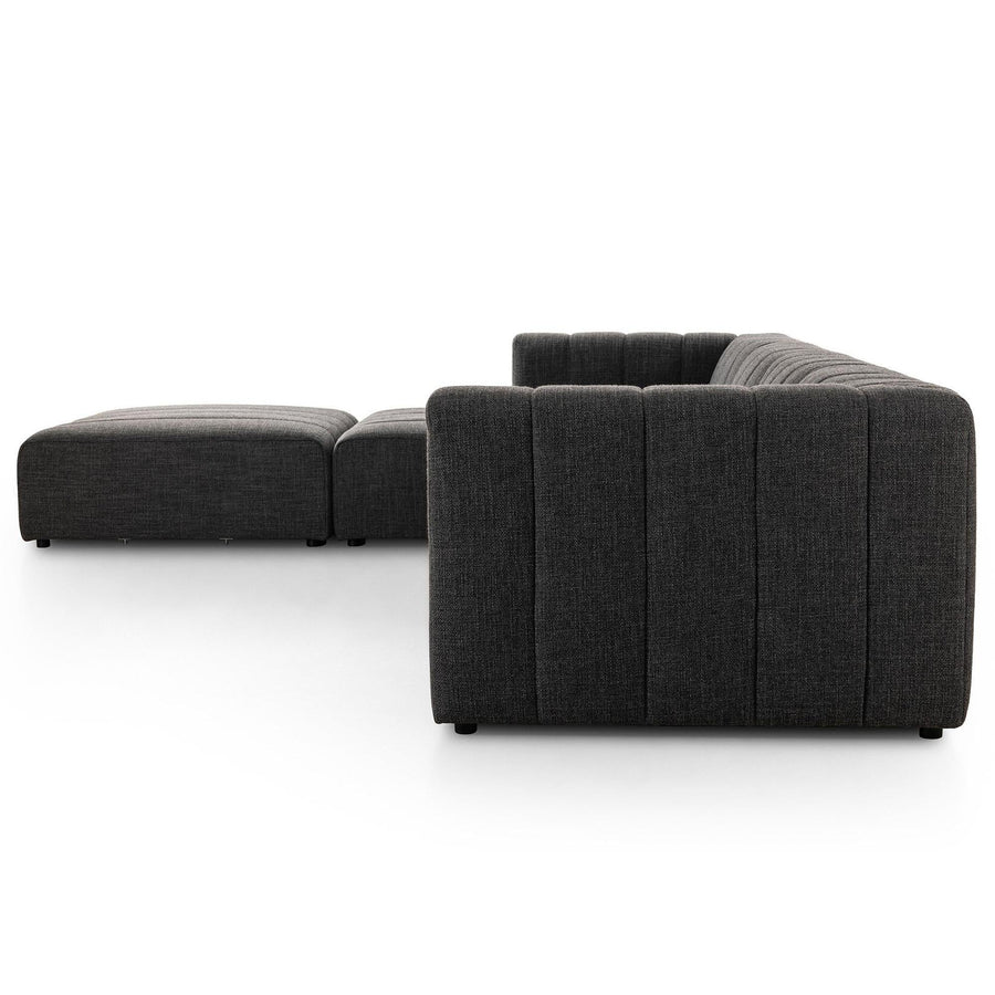 LANGHAM CHANNELED 4 - PIECE SECTIONAL SOFA