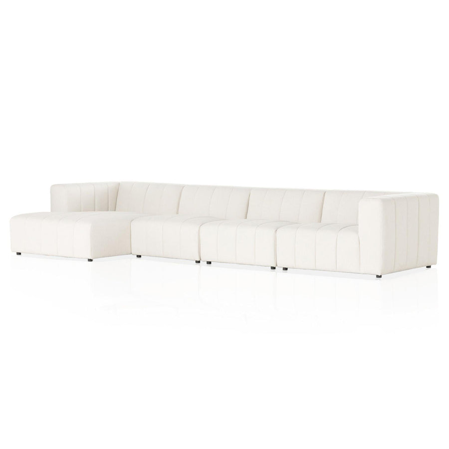 LANGHAM CHANNELED 4 - PIECE SECTIONAL SOFA