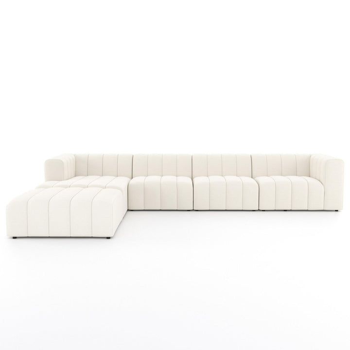 LANGHAM CHANNELED 4 - PIECE SECTIONAL SOFA