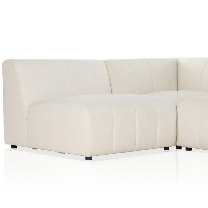 LANGHAM CHANNELED 5 - PIECE SECTIONAL SOFA