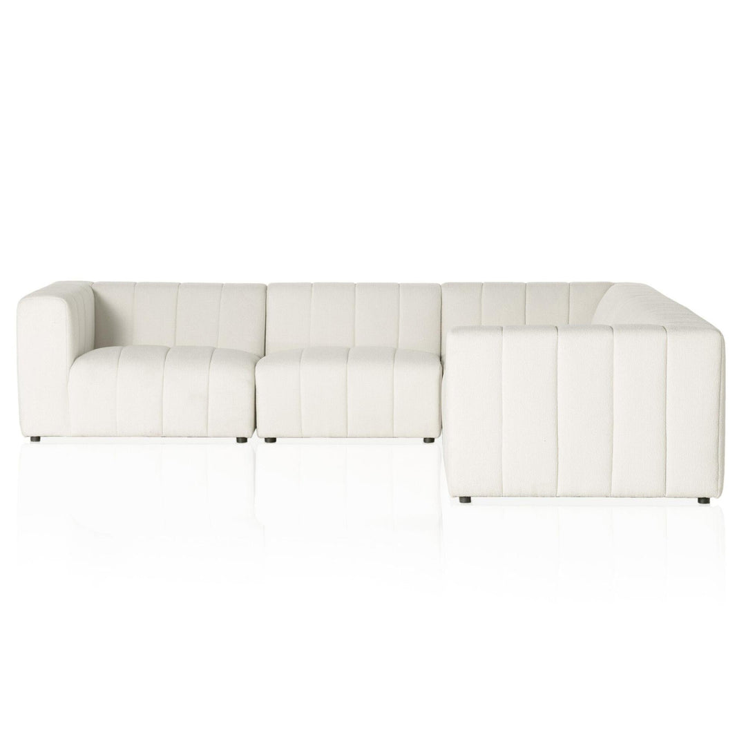 LANGHAM CHANNELED 5 - PIECE SECTIONAL SOFA