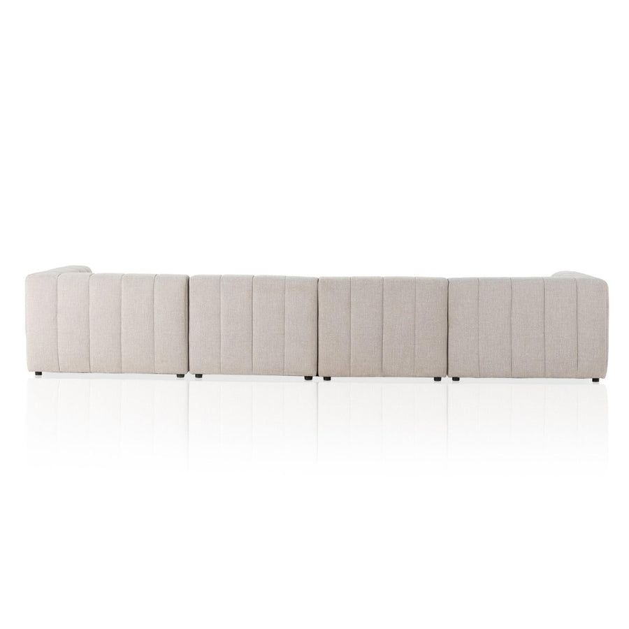 LANGHAM CHANNELED 5 - PIECE SECTIONAL SOFA