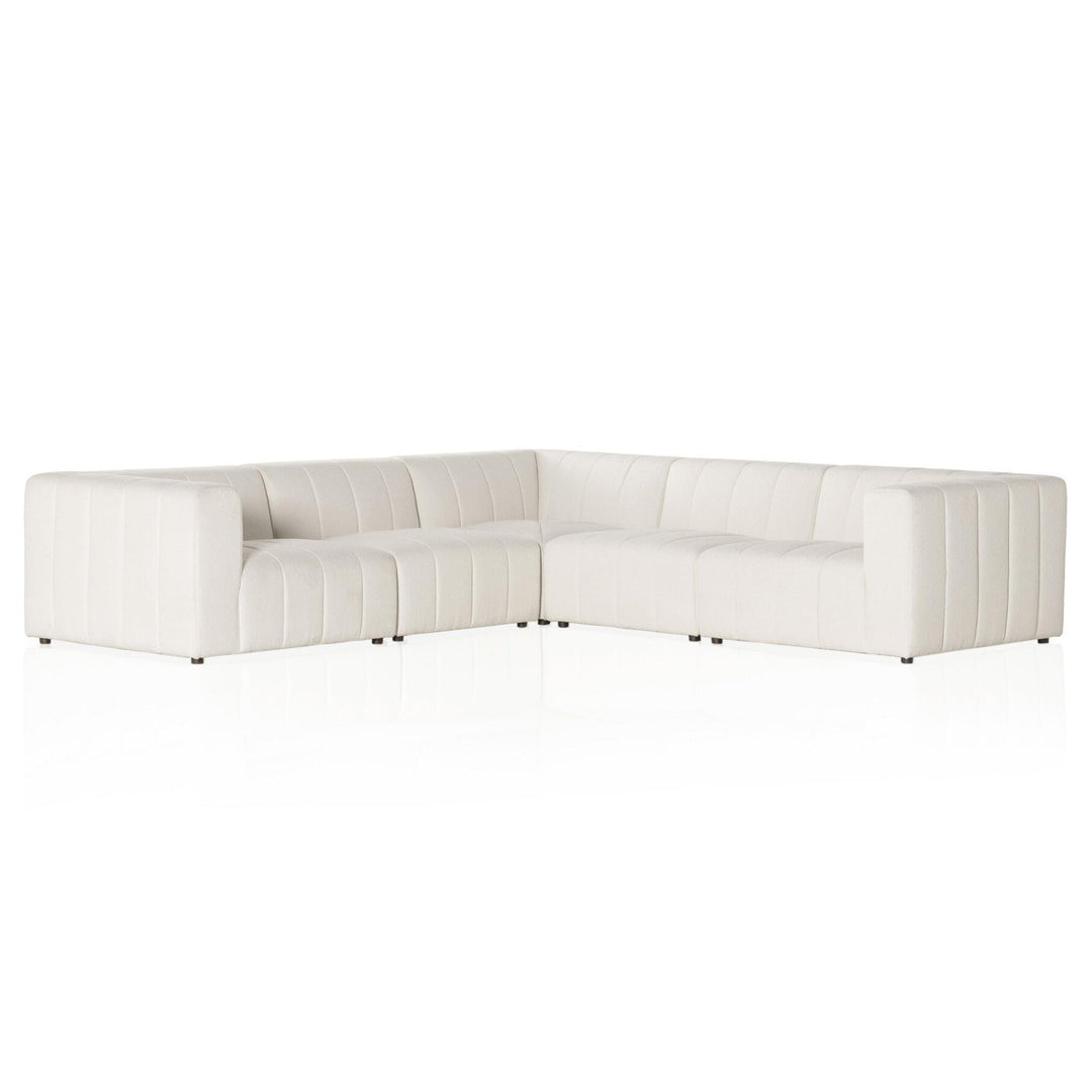 LANGHAM CHANNELED 5 - PIECE SECTIONAL SOFA