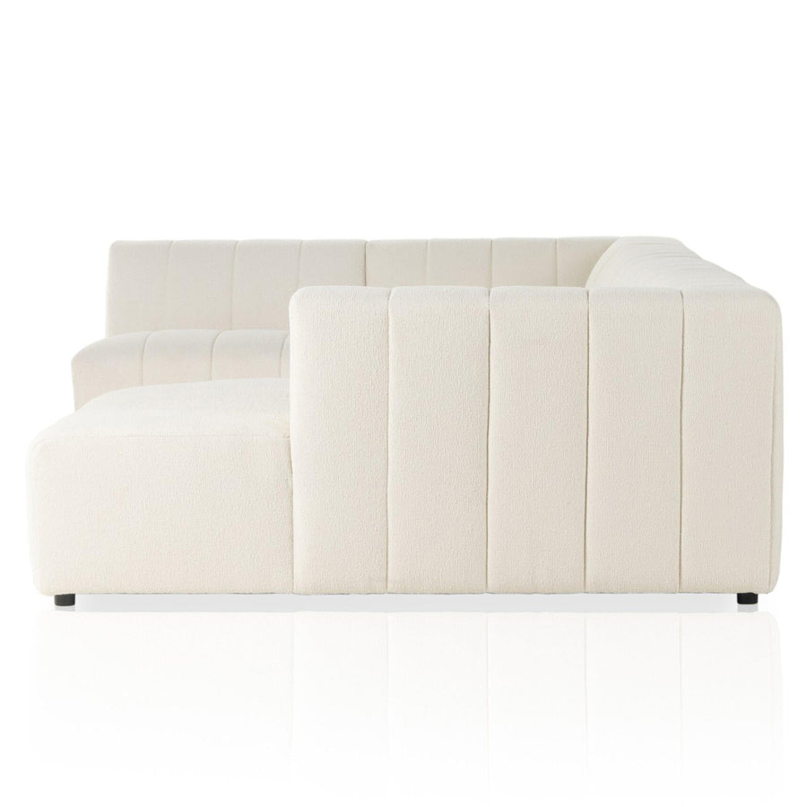 LANGHAM CHANNELED 5 - PIECE SECTIONAL SOFA