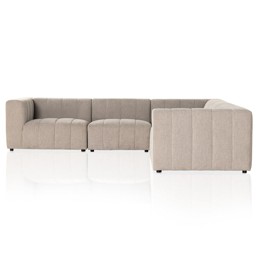 LANGHAM CHANNELED 5 - PIECE SECTIONAL SOFA