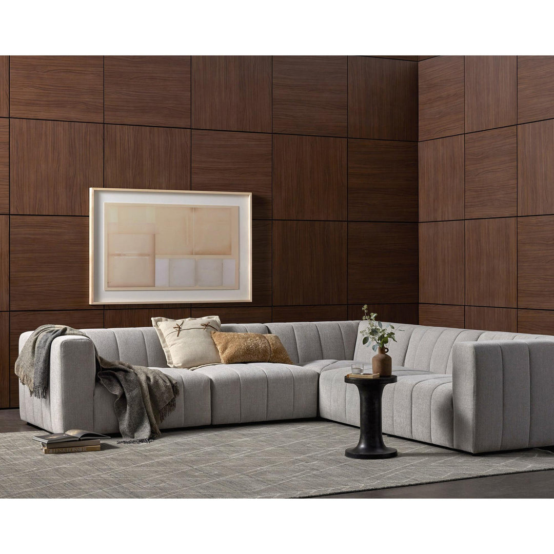 LANGHAM CHANNELED 5 - PIECE SECTIONAL SOFA