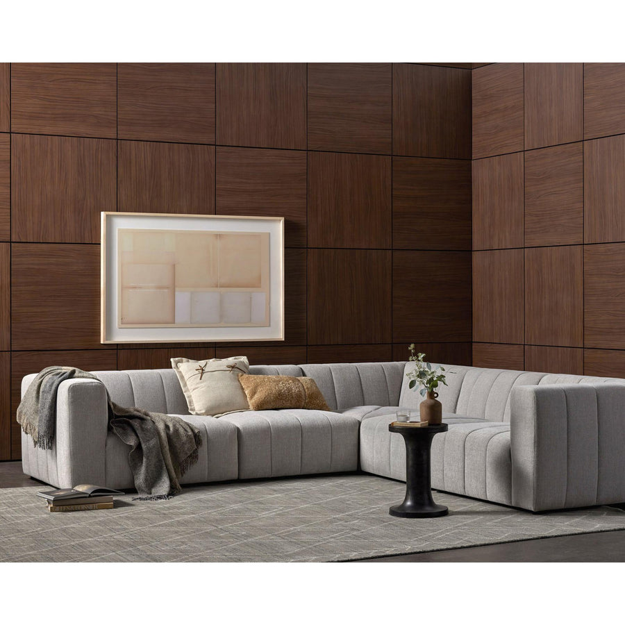 LANGHAM CHANNELED 5 - PIECE SECTIONAL SOFA