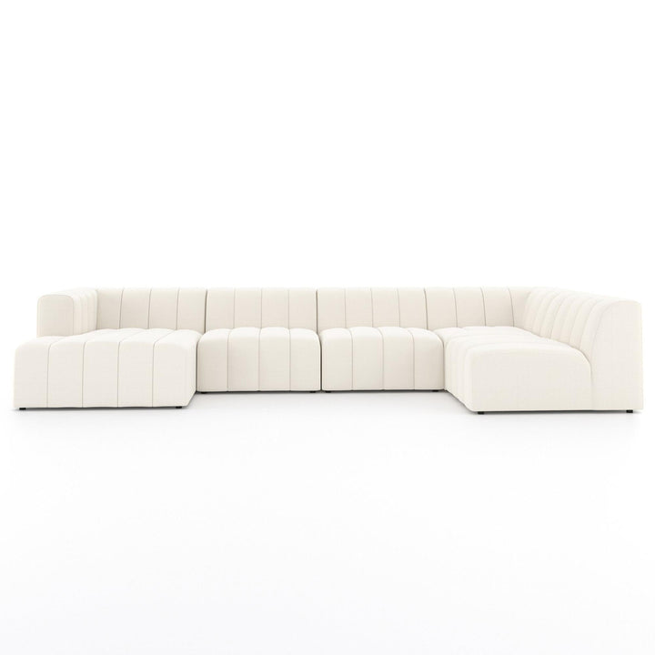 LANGHAM CHANNELED 5 - PIECE SECTIONAL SOFA