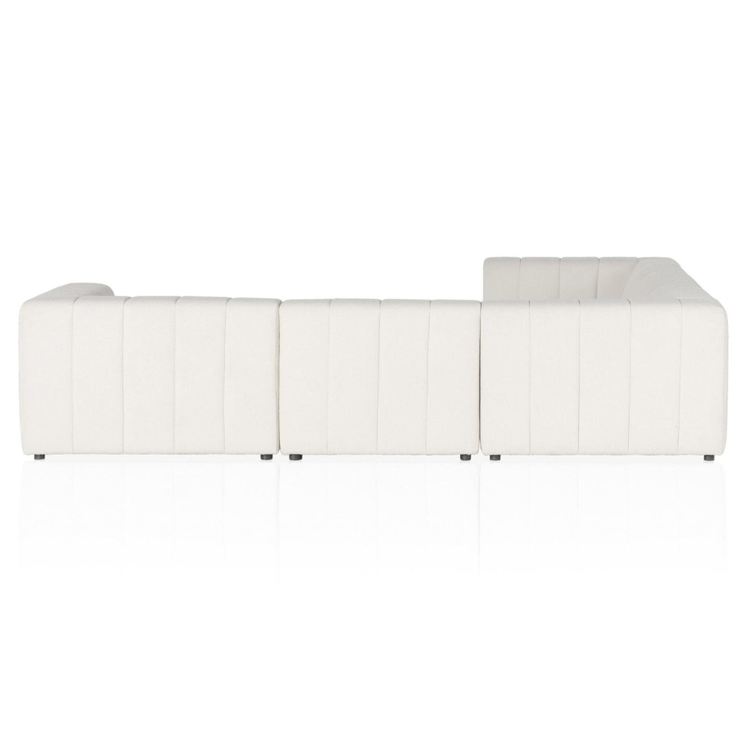 LANGHAM CHANNELED 5 - PIECE SECTIONAL SOFA