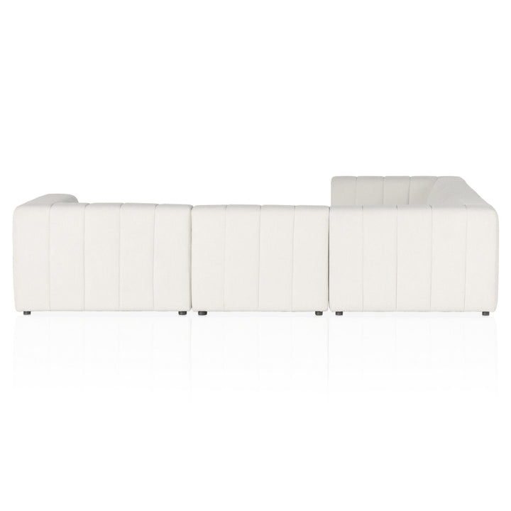 LANGHAM CHANNELED 5 - PIECE SECTIONAL SOFA