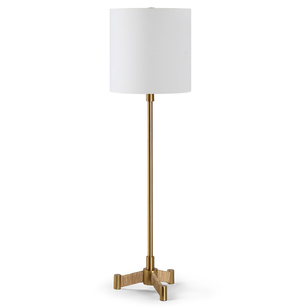 LAUTOKA BRASS BUFFET LAMP