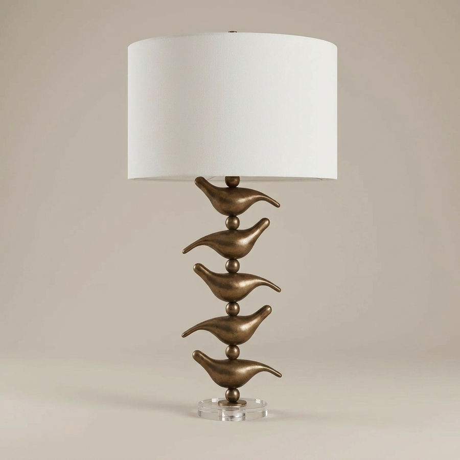 SING SONG BRONZE TABLE LAMP