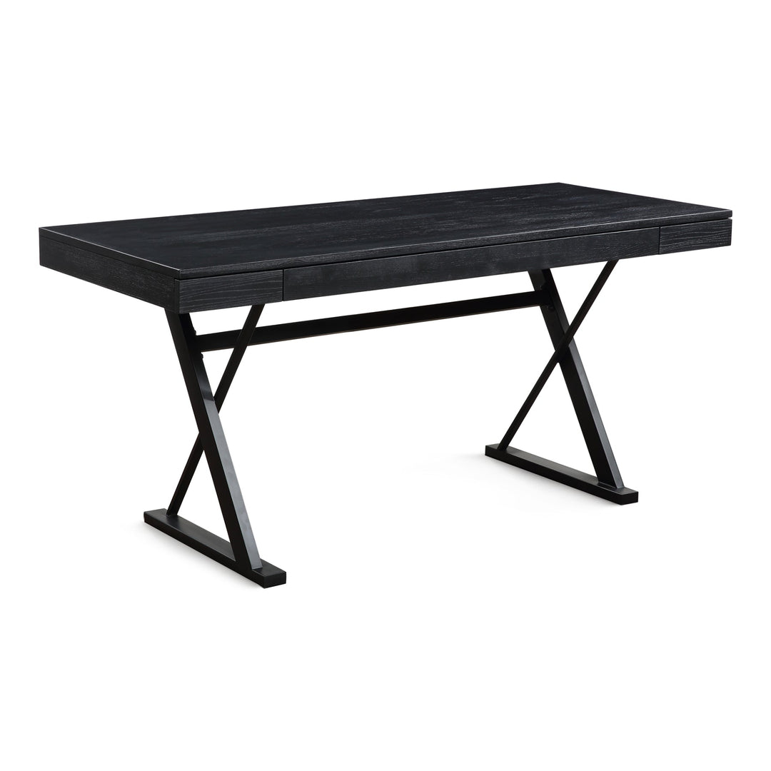 LEIF DESK: BLACK ASH