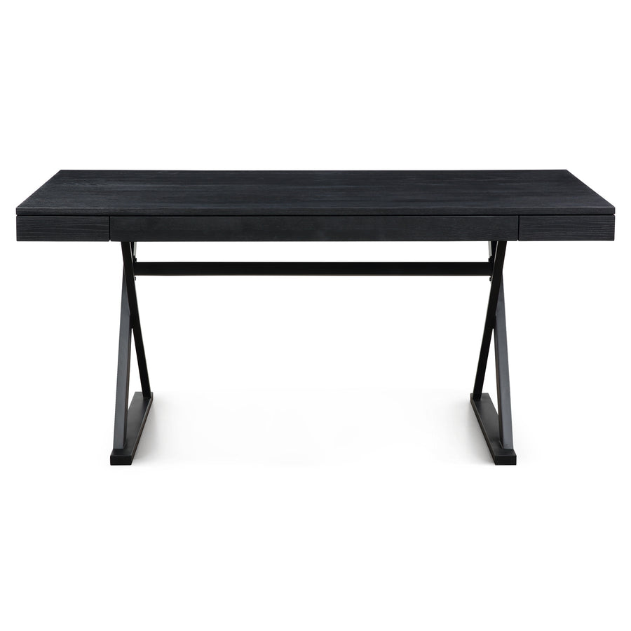 LEIF DESK: BLACK ASH