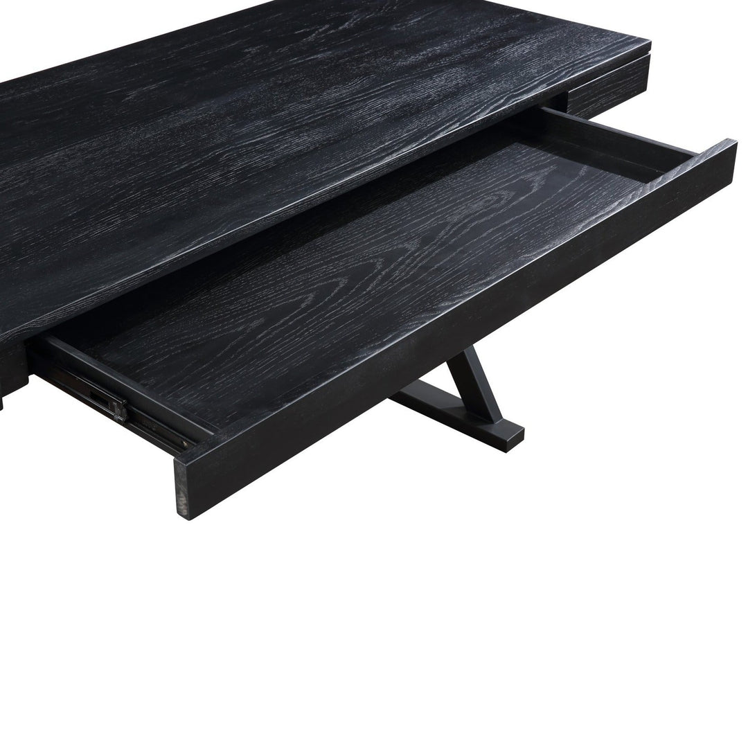 LEIF DESK: BLACK ASH