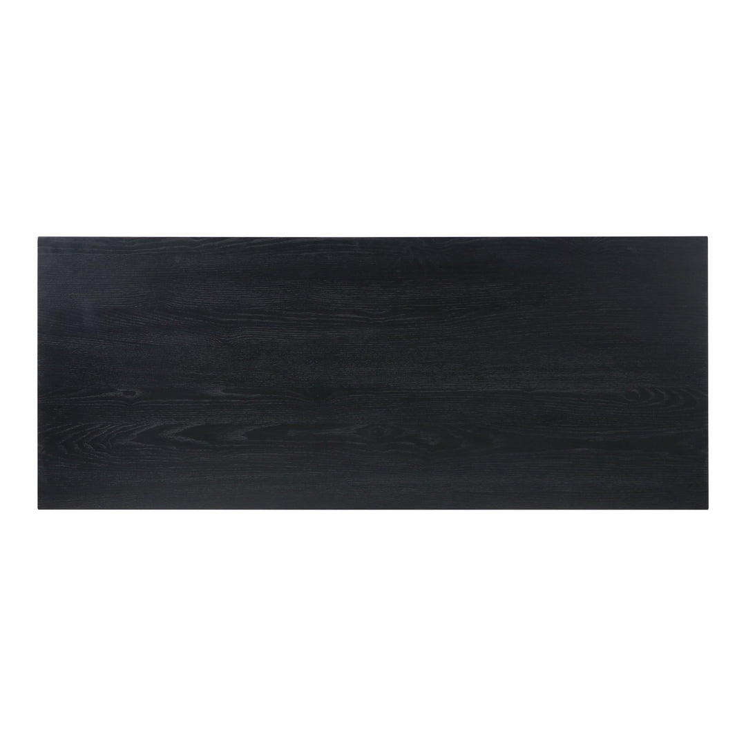 LEIF DESK: BLACK ASH