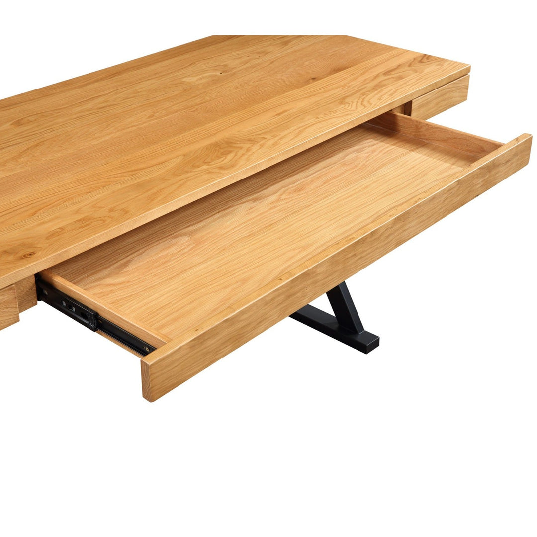 LEIF DESK: NATURAL OAK