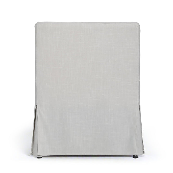 LENI SLIPCOVER DINING CHAIR: OFF - WHITE LINEN