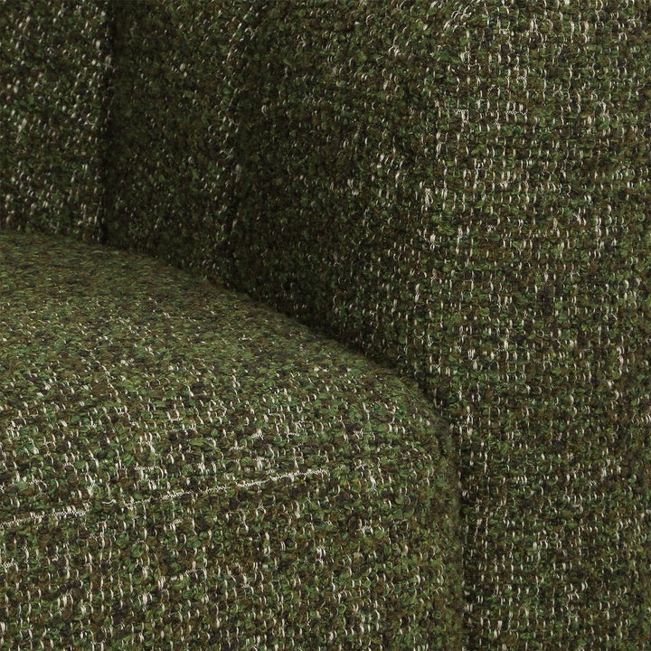 LENOIR MOSS BOUCLE SWIVEL CHAIR