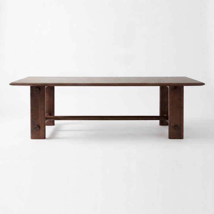 LEO 102" ACACIA WOOD DINING TABLE