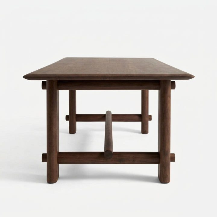 LEO 102" ACACIA WOOD DINING TABLE