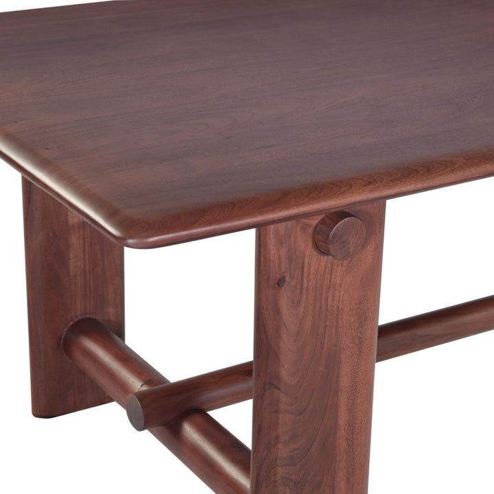 LEO 102" ACACIA WOOD DINING TABLE
