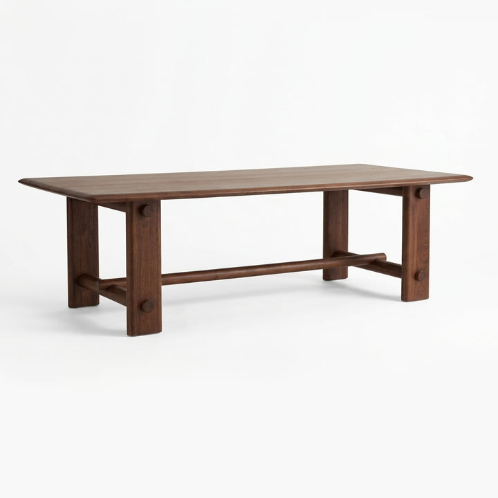 LEO 102" ACACIA WOOD DINING TABLE