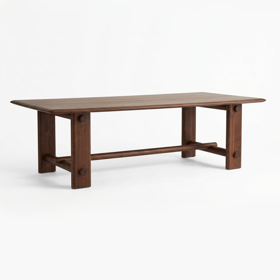 LEO 102" ACACIA WOOD DINING TABLE