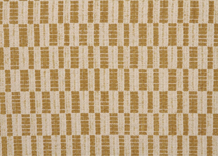 LEO GEOMETRIC UPHOLSTERED ARMCHAIR