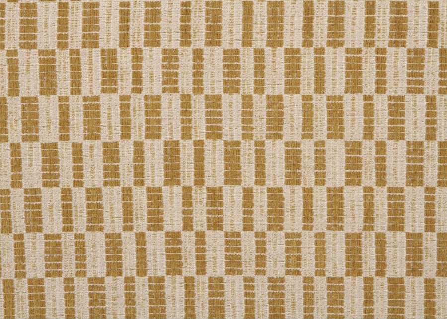 LEO GEOMETRIC UPHOLSTERED ARMCHAIR