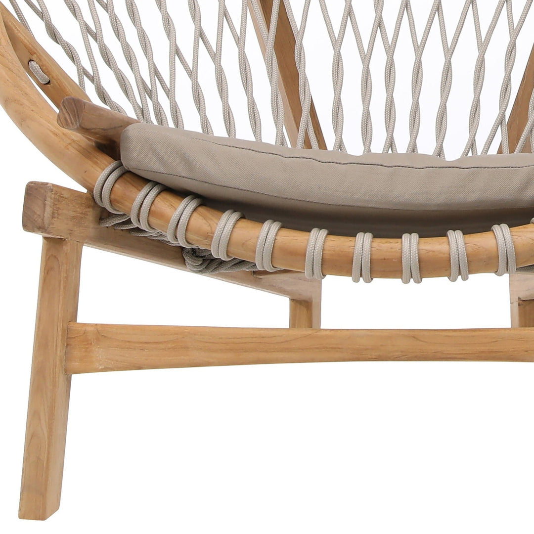 LEYDA OUTDOOR OCCASIONAL CHAIR