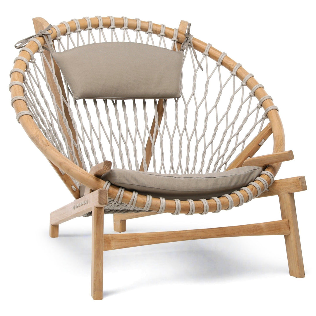 LEYDA OUTDOOR OCCASIONAL CHAIR