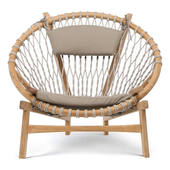 LEYDA OUTDOOR OCCASIONAL CHAIR