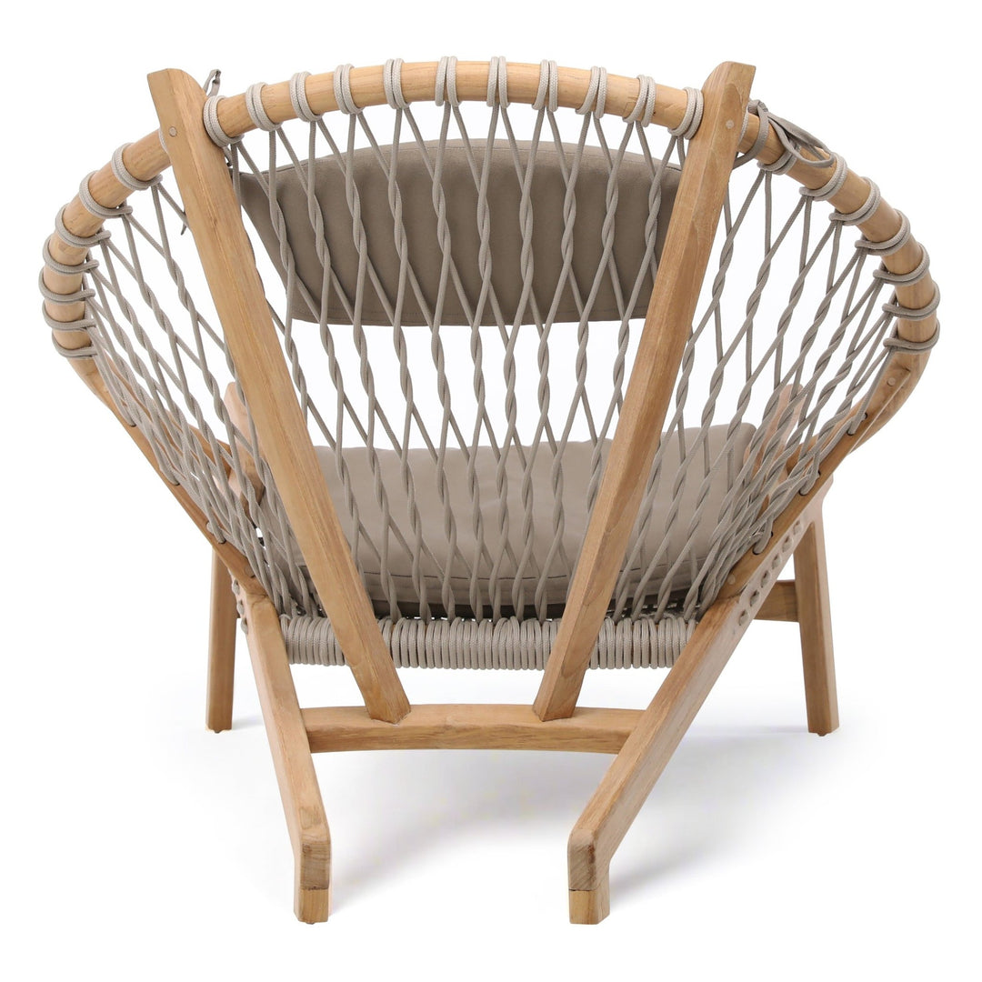 LEYDA OUTDOOR OCCASIONAL CHAIR