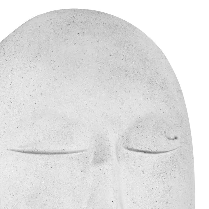 EMERGING FACE WALL SCULPTURE