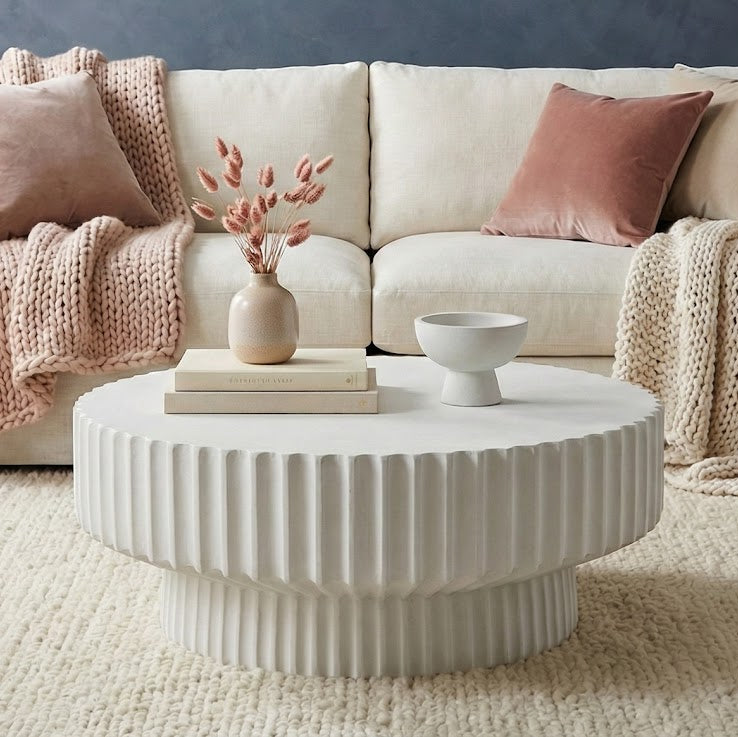 coffee table isolated