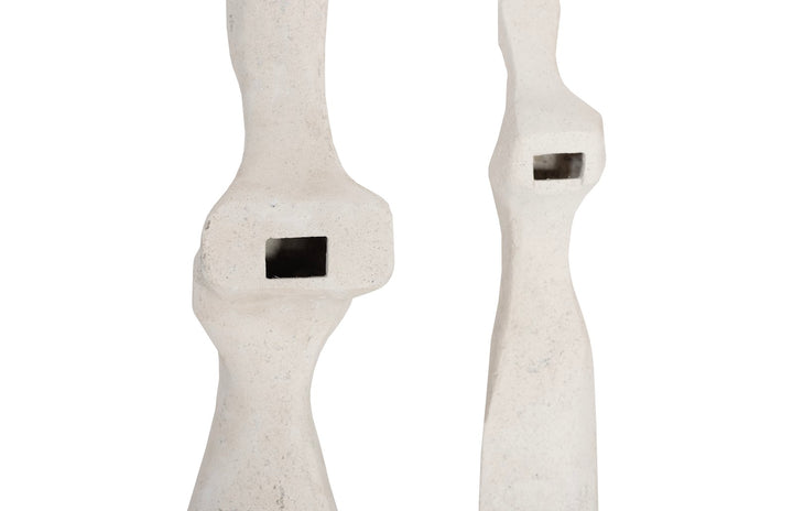 CAST WOMEN ROMAN STONE WALL ART | SET OF 3