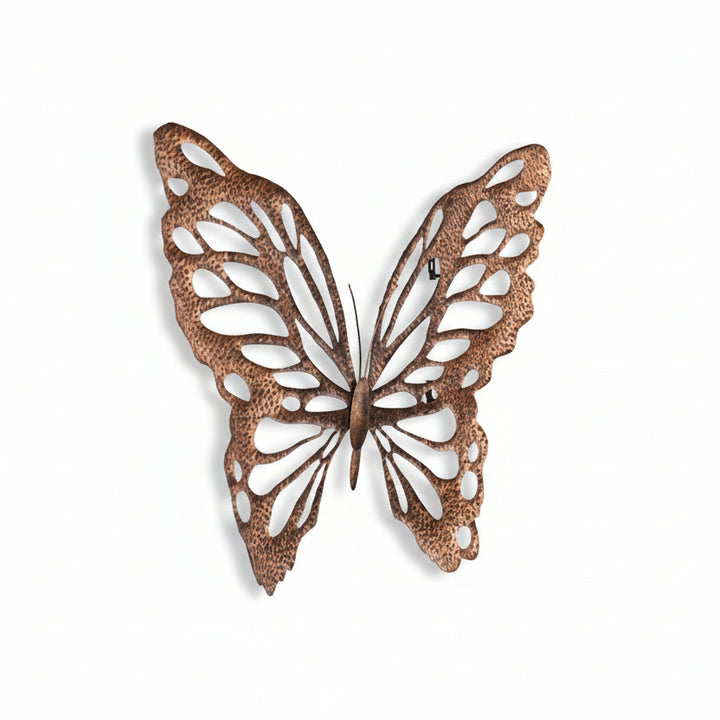 COPPER BUTTERFLY WALL DECOR