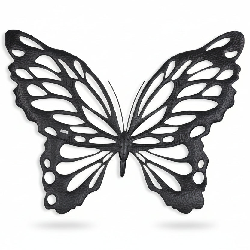 COPPER BUTTERFLY WALL DECOR